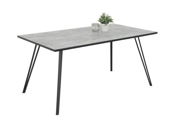 Esstisch OKSANA in beton dekor