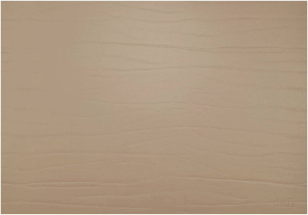 Tischset DUMBO LEATHERIXX in taupe aus Leder
