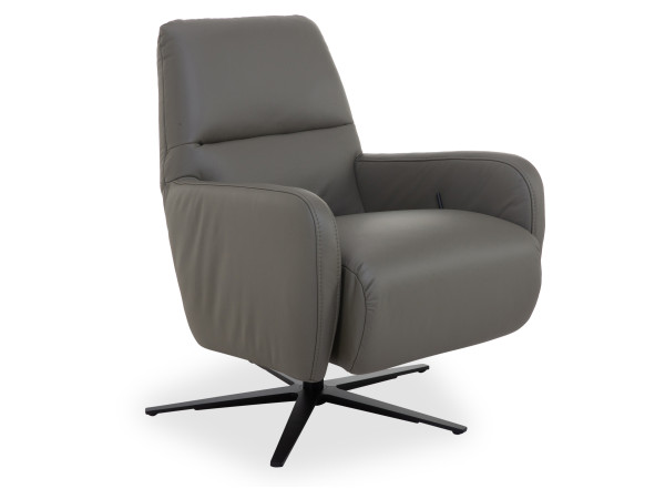 Sessel SYSTEMPOLSTER PADDY in OLIVE aus Leder