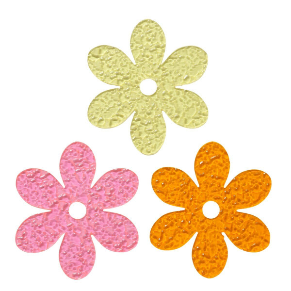 Dekohänger FREIA in mehrfarbig aus Materialmix