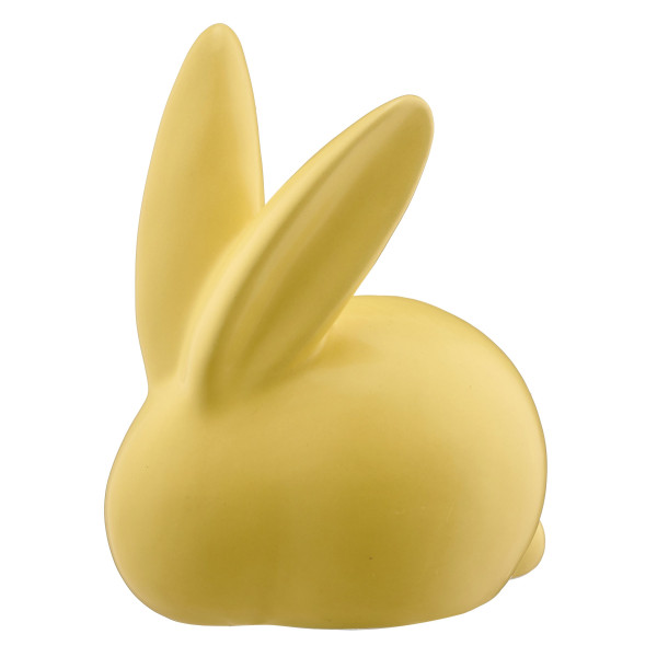 Hase PAULA in limonengrün aus Keramik