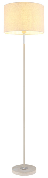 Stehleuchte OSLO in sand aus Metall