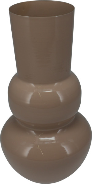 Vase ROMEO in sand aus Zink