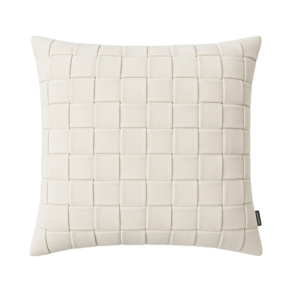 Kissen SYLVA in beige aus Baumwolle