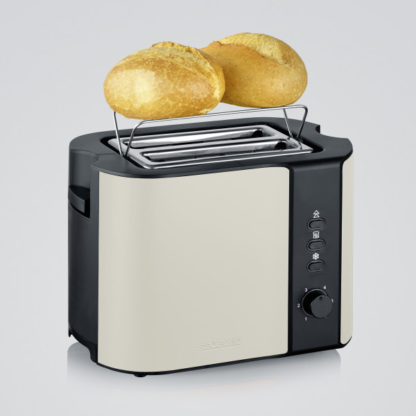 Toaster AT9576 in beige aus Kunststoff