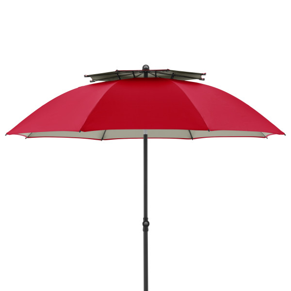 Sonnenschirm DOPPLER WINDPROFI aus Aluminium