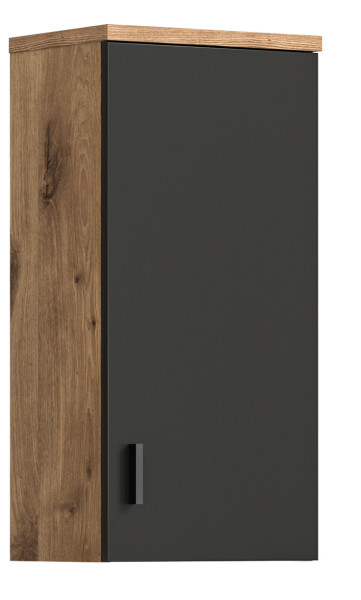 Hängeschrank GRADO in Eiche aus MDF furniert
