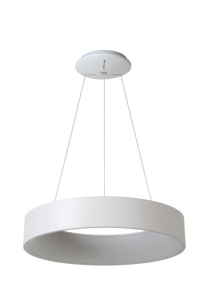 Pendelleuchte TALOWE LED in weiß aus Aluminium