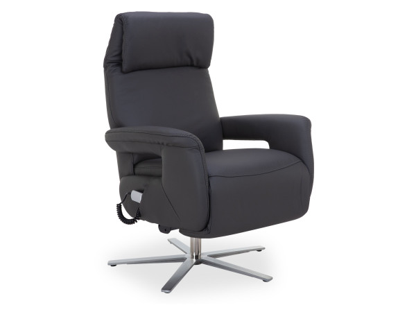 Relaxsessel vito VARIETY 4.0 in anthrazit aus Leder