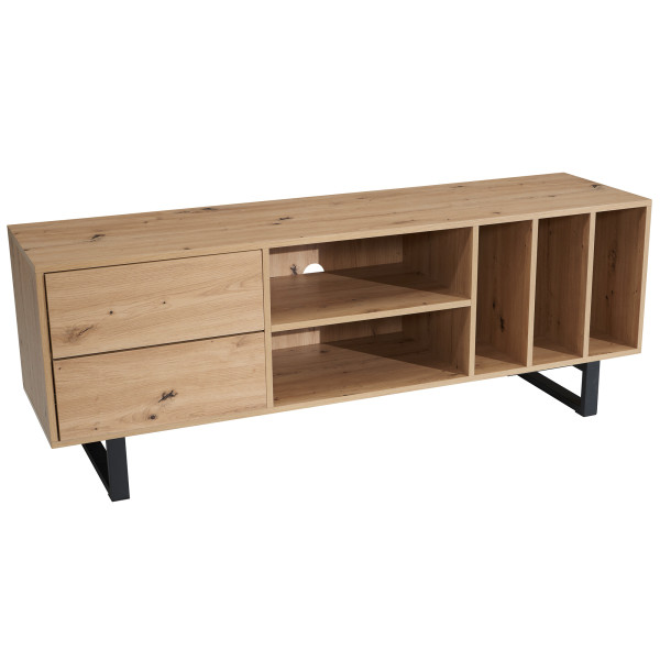Lowboard in braun aus Holz