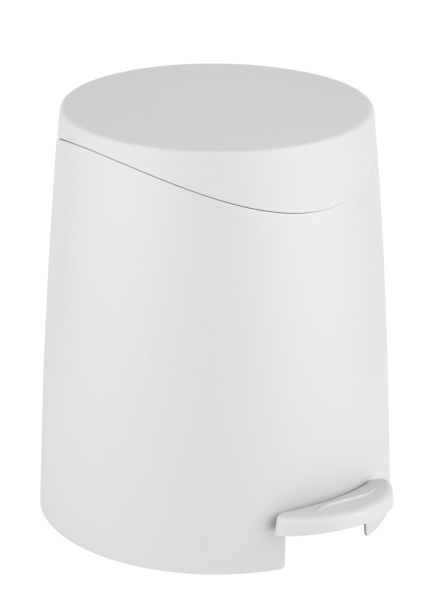 Kosmetikeimer PORTES weiß in weiß aus Polypropylen