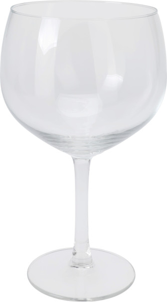Trinkglas-Set GIN TONIC in transparent aus Glas