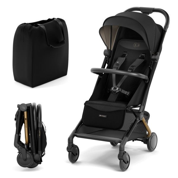 Kinderkraft Buggy PILOT 2 in schwarz aus Materialmix