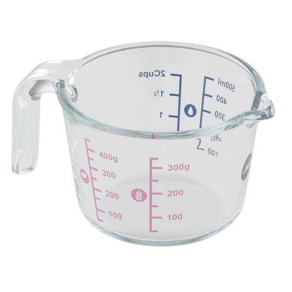 Messbecher in transparent
