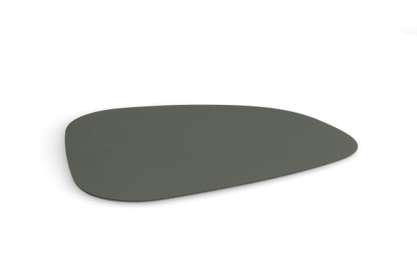 Tischset 2 TONE in mehrfarbig aus Materialmix