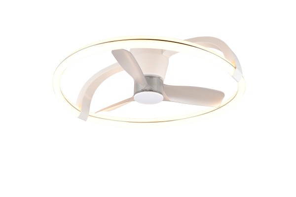 Ventilator STOCKHOLM in weiß aus Kunststoff