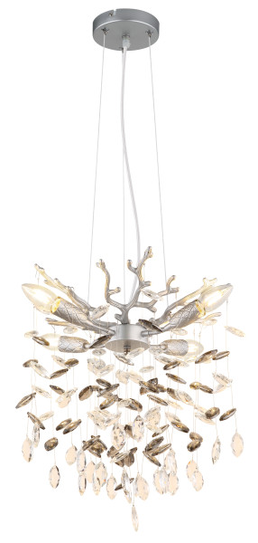 Kronleuchter FANGORN in mehrfarbig aus Glas