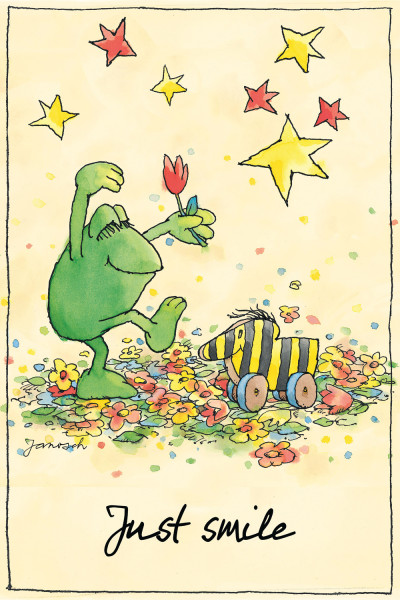 Keilrahmenbild JANOSCH CANVAS