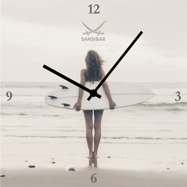 Wanduhr SANSIBAR