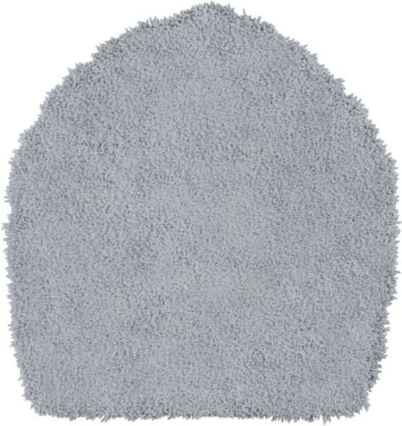 Deckelbezug BATEX in grau aus Polyacryl