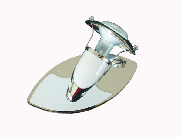 Strahler LORD in chrom aus Metall