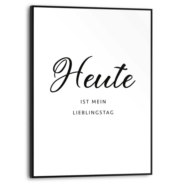 Bild HEUTE in mehrfarbig