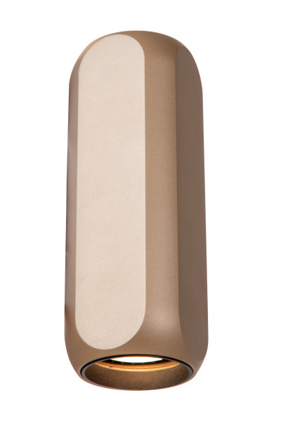 Deckenleuchte BRAGA in braun aus Aluminium