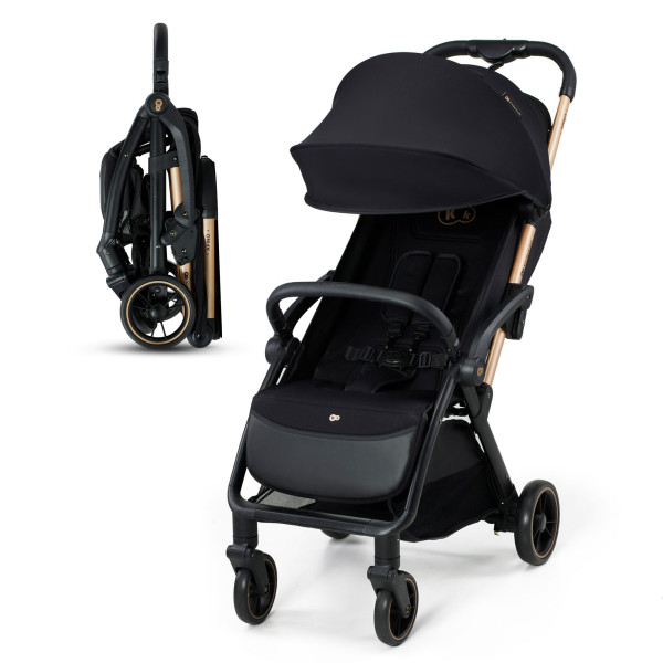 Buggy KINDERKRAFT APINO in schwarz aus Materialmix