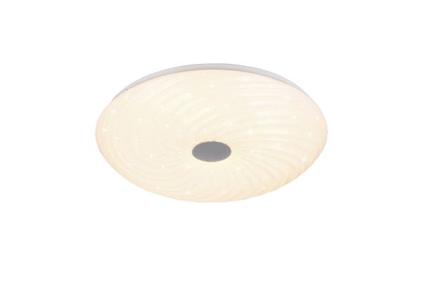 Deckenleuchte GRAVITY LED in weiß aus Kunststoff