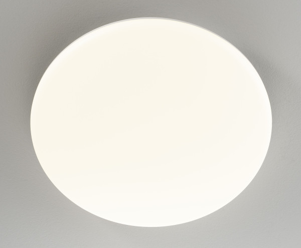 Deckenleuchte LED BLANC in weiß aus Materialmix