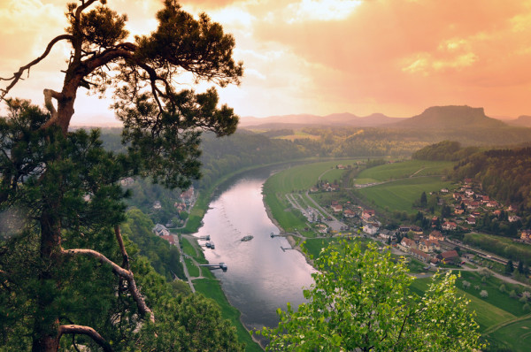 Akustikbild ELBE BEI RATHEN