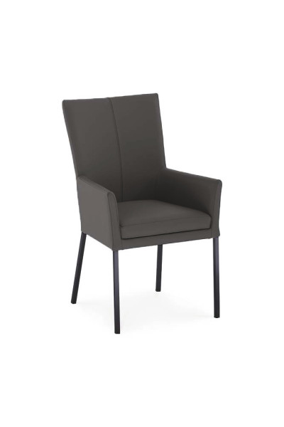 Polsterstuhl COLORADO in  Atlantis anthrazit