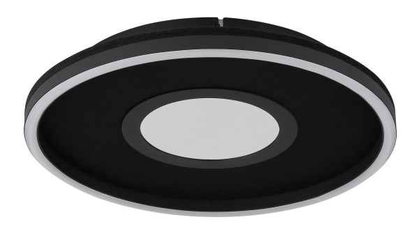 Deckenleuchte EMORY in schwarz aus Metall