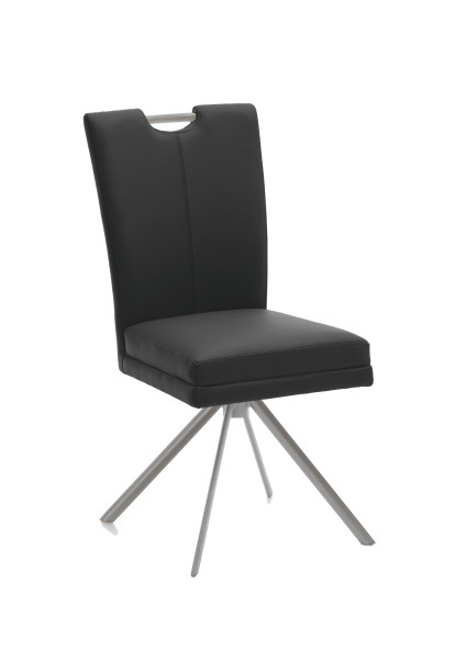 Polsterstuhl COLORADO in  Napoli schwarz