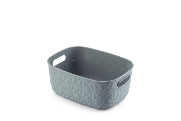 Korb SOFTEX S in blau aus Polypropylen