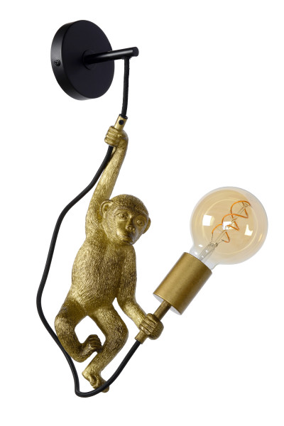 Wandleuchte EXTRAVAGANZA CHIMP in mehrfarbig aus Kunststoff