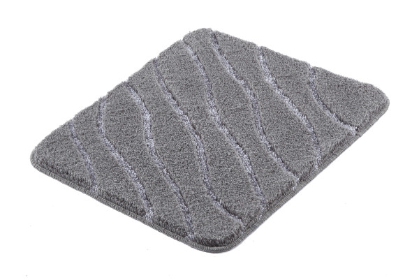 Badteppich TRAM in anthrazit aus Polyacryl