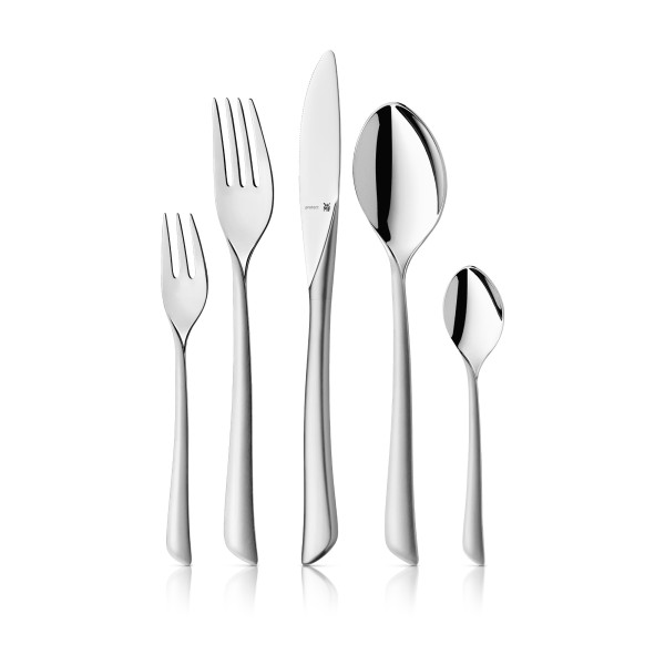 Besteckgarnitur WMF VIRGINIA in silberfarben aus Metall