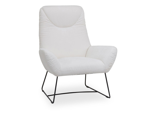 Einzelsessel SANSIBAR GOTLAND in creme aus Stoff