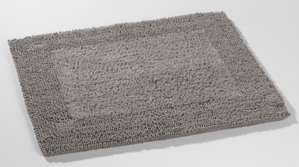 Badematte taupe in taupe aus Baumwolle