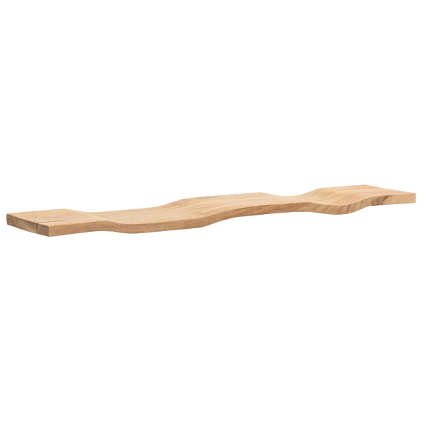 Wandregal in braun aus Holz