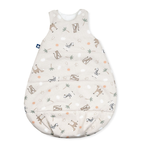 Schlafsack SAVANNE beige in mehrfarbig aus Materialmix