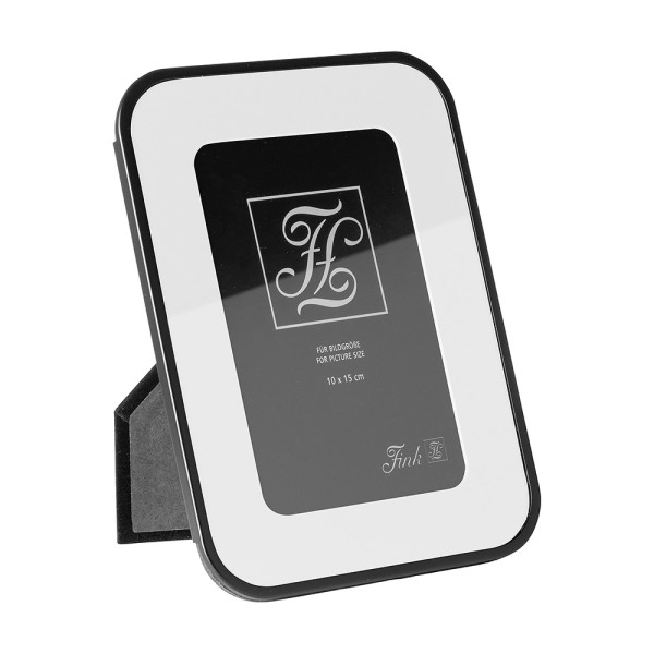 Bilderrahmen MIKO in schwarz aus Edelstahl