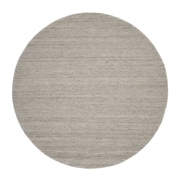 Teppich SAMBIA in grau aus Schurwolle