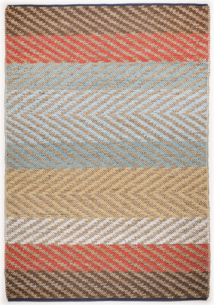 Teppich SMOOTH COMFORT multi in mehrfarbig