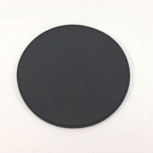 Untersetzer BLACK in schwarz aus Kunststoff