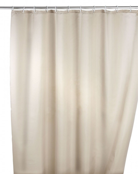 Antischimmel-Duschvorhang UNI in beige aus Polyester