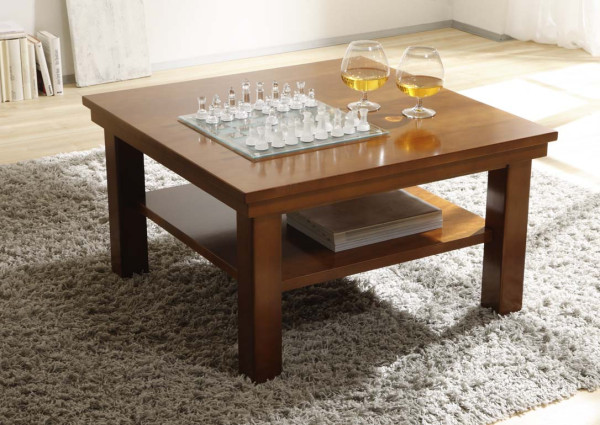 Couchtisch KENT in cognac