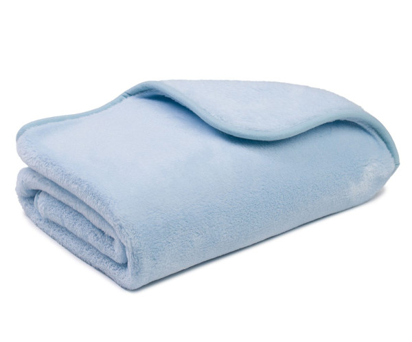 Decke PREMIUM CASHMERE blau