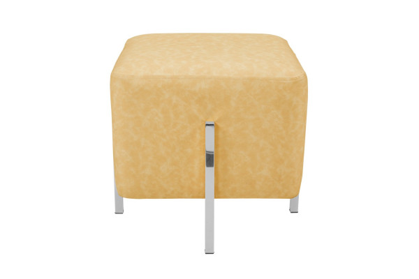 Pouf / Hocker LIZIA in mehrfarbig